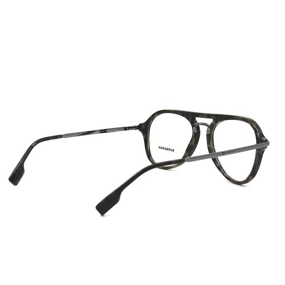 NEW BURBERRY BAILEY BE2377 3804 CHARCOAL CHECK AUTHENTIC MEN EYEGLASSES FRAME - Picture 8 of 12